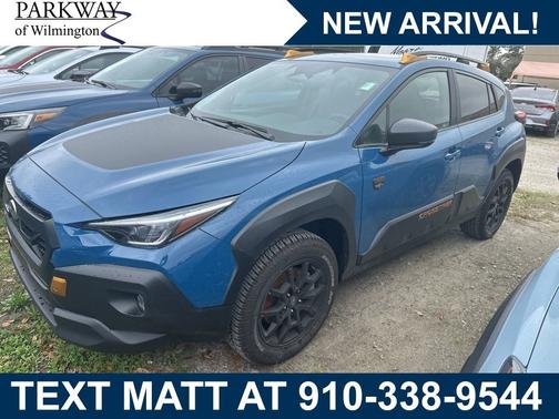 Blue Pearl 2025 Subaru Crosstrek Wilderness