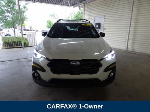 Crystal White Pearl 2024 Subaru Crosstrek Sport