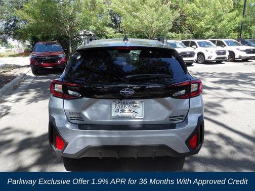 Ice Silver 2026 Subaru Crosstrek Sport