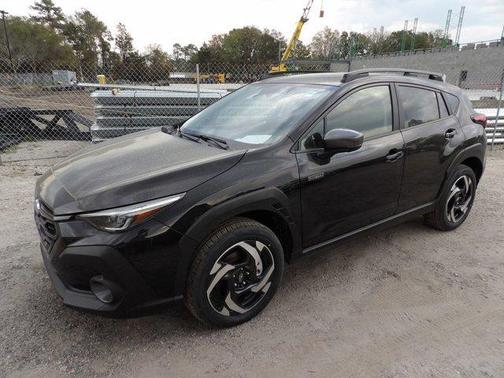 Crystal Black Pearl 2026 Subaru Crosstrek Limited