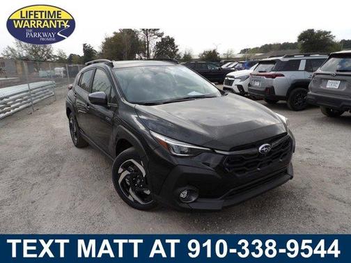 Crystal Black Pearl 2026 Subaru Crosstrek Limited