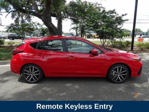 Pure Red 2026 Subaru Impreza Sport