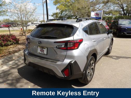 Ice Silver Metallic 2025 Subaru Crosstrek Premium