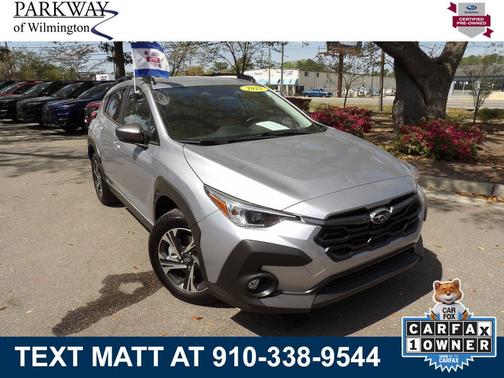 Ice Silver Metallic 2025 Subaru Crosstrek Premium