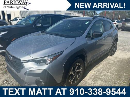 Ice Silver Metallic 2025 Subaru Crosstrek Premium