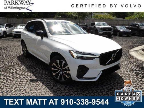 Crystal White 2025 Volvo XC60 B5 Core