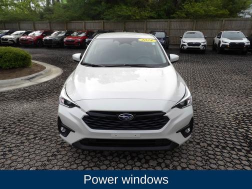 Crystal White Pearl 2024 Subaru Impreza Sport