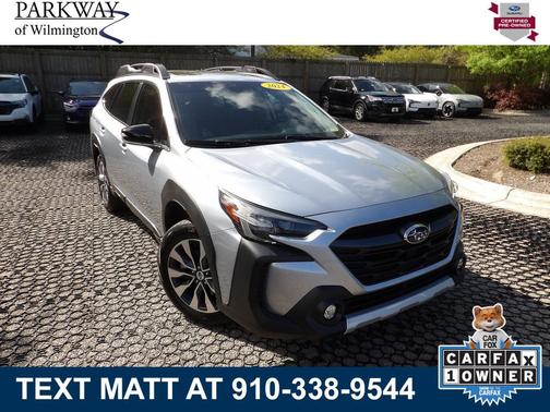 Ice Silver Metallic 2024 Subaru Outback Limited