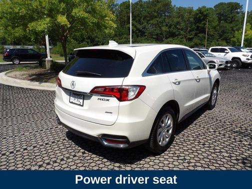 White 2018 Acura RDX