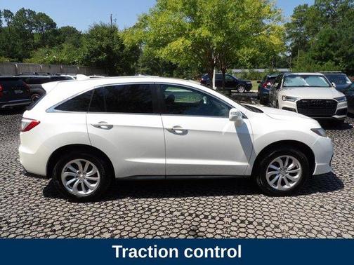 White 2018 Acura RDX