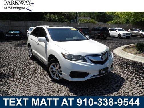 White 2018 Acura RDX