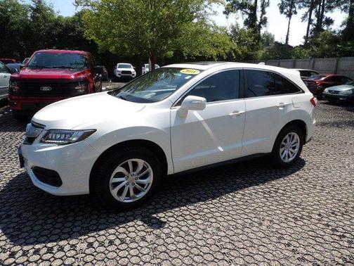 White 2018 Acura RDX