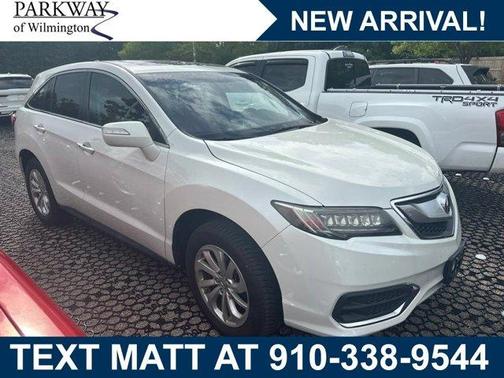 White 2018 Acura RDX