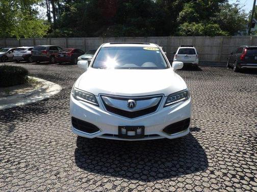 White 2018 Acura RDX