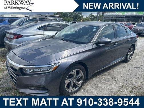 Gray 2019 Honda Accord EX-L