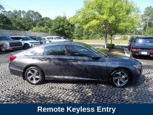 Gray 2019 Honda Accord EX-L