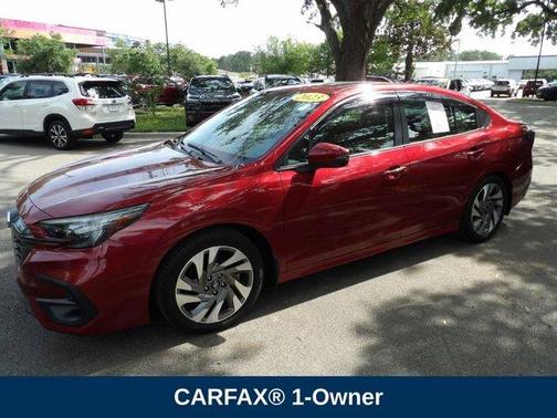 Crimson Red Pearl 2023 Subaru Legacy