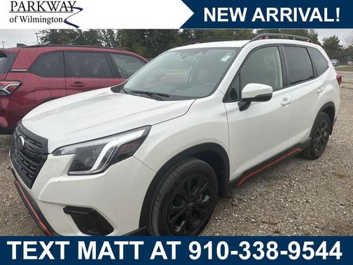 2023 Subaru Forester Sport