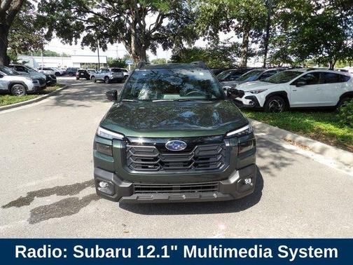 Deep Emerald Green 2026 Subaru Outback Premium