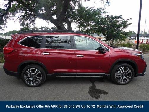 Crimson Red Pearl 2026 Subaru Ascent Touring