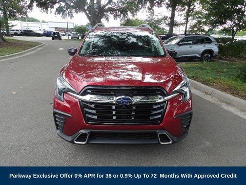 Crimson Red Pearl 2026 Subaru Ascent Touring