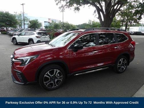 Crimson Red Pearl 2026 Subaru Ascent Touring