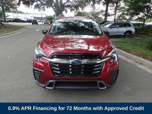 Crimson Red Pearl 2026 Subaru Ascent Touring