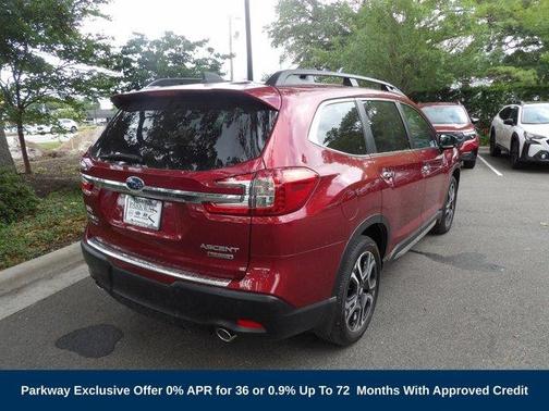 Crimson Red Pearl 2026 Subaru Ascent Touring