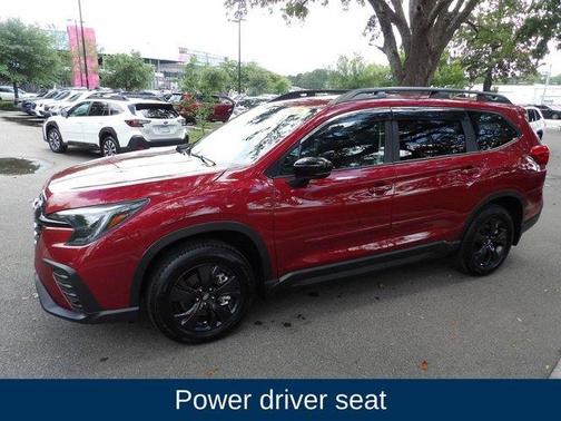 Crimson Red Pearl 2026 Subaru Ascent Premium