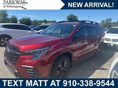 Crimson Red Pearl 2026 Subaru Ascent Premium