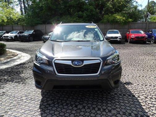 Magnetite Gray Metallic 2020 Subaru Forester Premium