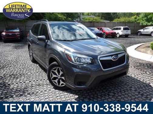 Magnetite Gray Metallic 2020 Subaru Forester Premium