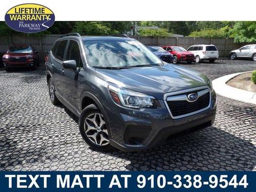 Magnetite Gray Metallic 2020 Subaru Forester Premium