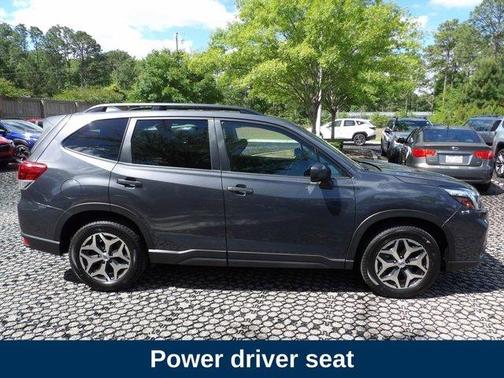 Magnetite Gray Metallic 2020 Subaru Forester Premium