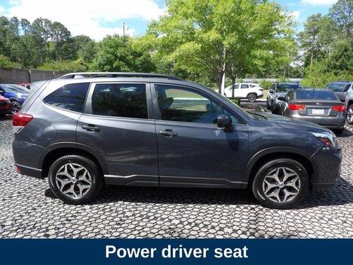 Magnetite Gray Metallic 2020 Subaru Forester Premium