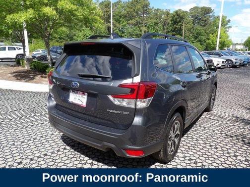 Magnetite Gray Metallic 2020 Subaru Forester Premium