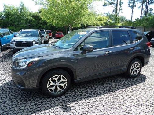 Magnetite Gray Metallic 2020 Subaru Forester Premium