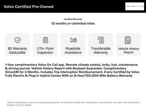 Gray Metallic 2024 Volvo XC60 B5 Core