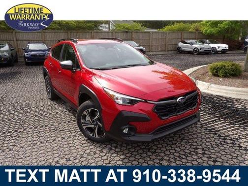 Lithium Red Pearl 2026 Subaru Crosstrek Premium