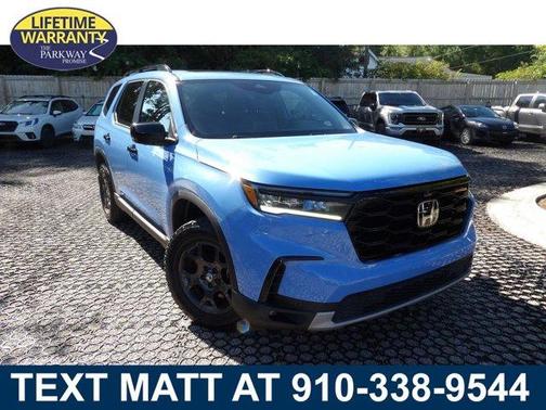 Pearl 2024 Honda Pilot TrailSport