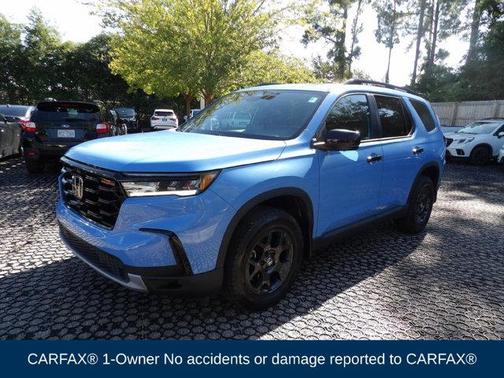 Pearl 2024 Honda Pilot TrailSport