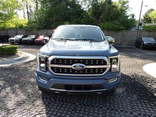 Azure Gray Metallic 2023 Ford F-150 Platinum
