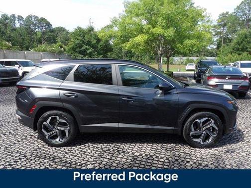 Gray 2022 Hyundai TUCSON SEL