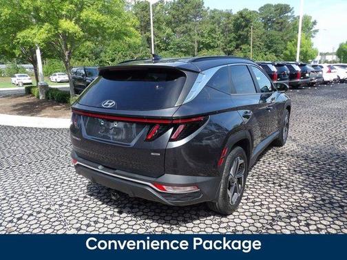 Gray 2022 Hyundai TUCSON SEL