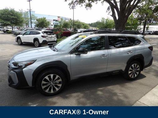 Ice Silver Metallic 2025 Subaru Outback Limited