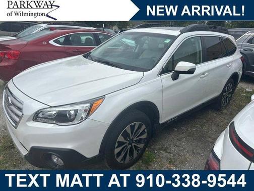 White 2016 Subaru Outback 2.5i Limited