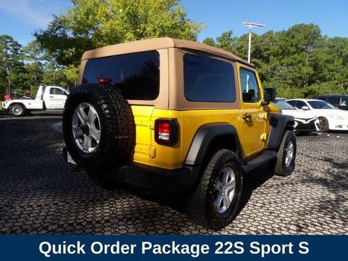 Hellayella Clearcoat 2021 Jeep Wrangler Sport