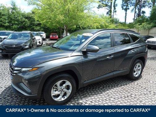 Gray 2023 Hyundai TUCSON SEL