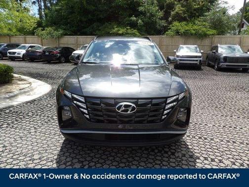 Gray 2023 Hyundai TUCSON SEL
