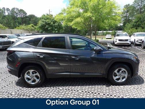 Gray 2023 Hyundai TUCSON SEL